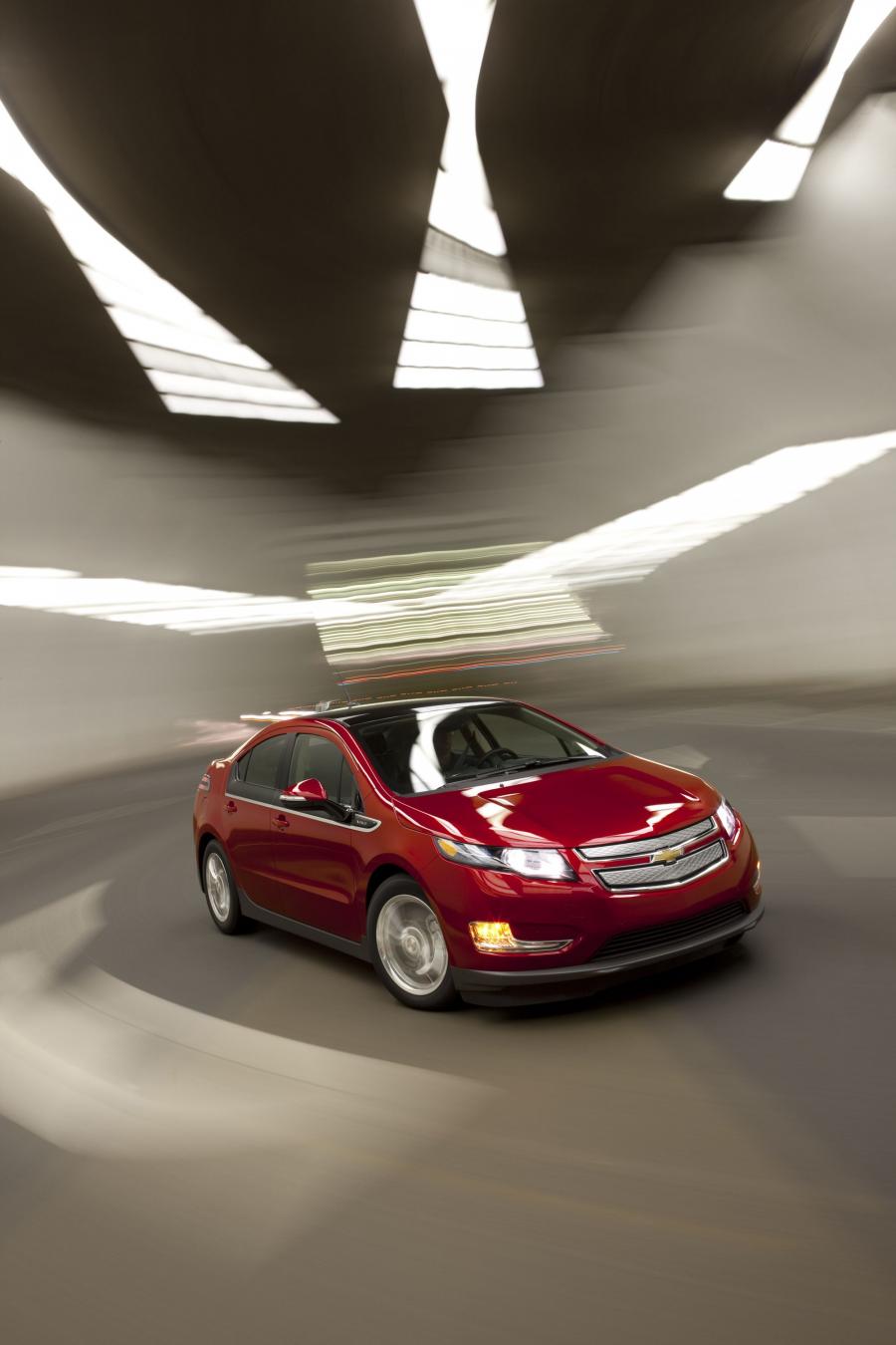  Chevrolet Volt 2011 года  (фото 327 из 356)